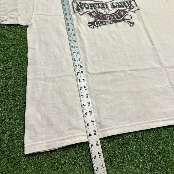 Vintage North Linn Summer Classic T-Shirt - Picture 2 of 5